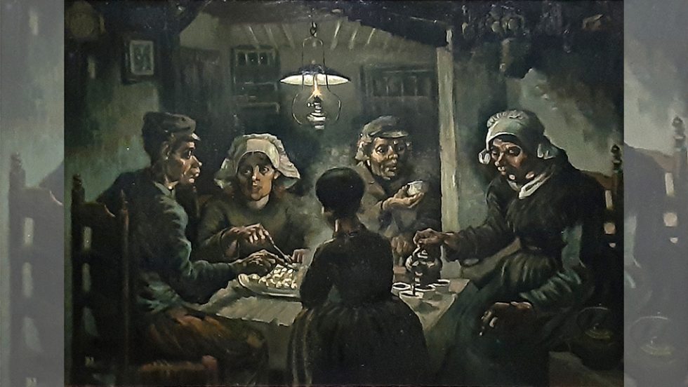 potato eaters van gogh